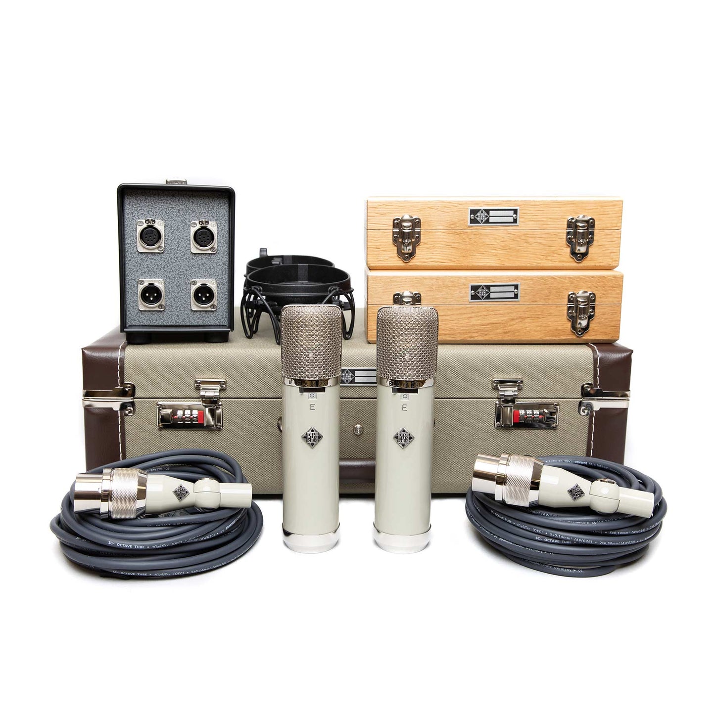 Telefunken ELA M 251E Stereo Set