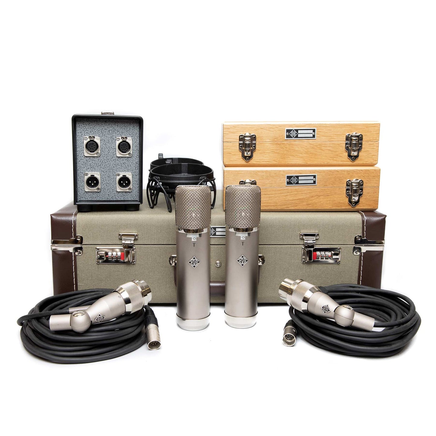 Telefunken ELA M 251T Stereo Set