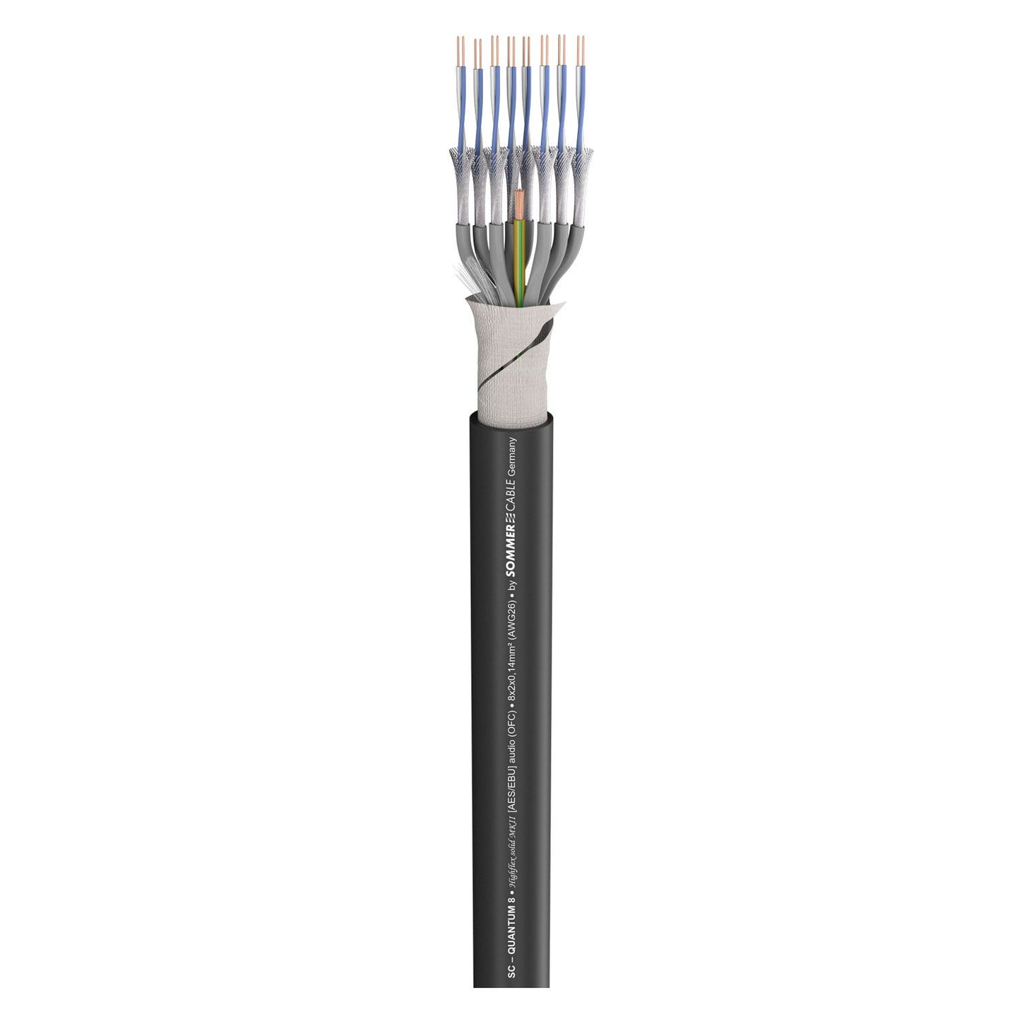 Sommer Cable SC-Quantum Multipair 8