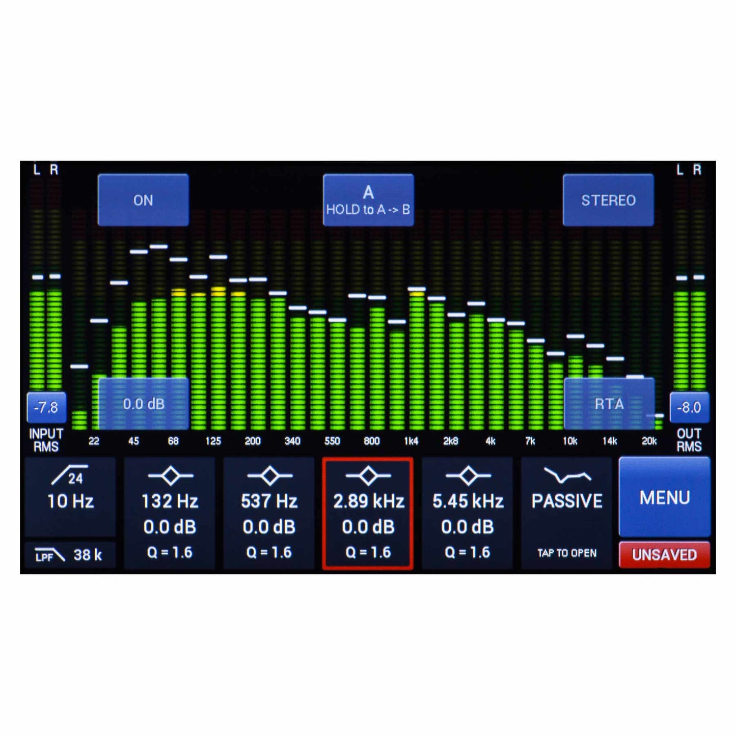Bettermaker Mastering Equalizer