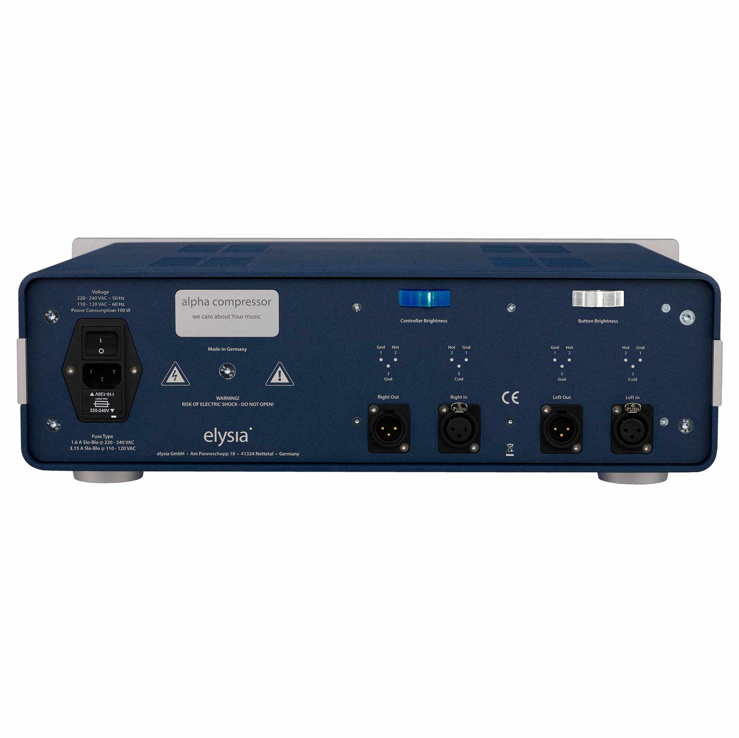 Elysia Alpha Compressor