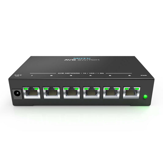 Motu AVB Switch