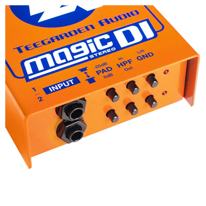 Teegarden Audio Stereo Magic DI