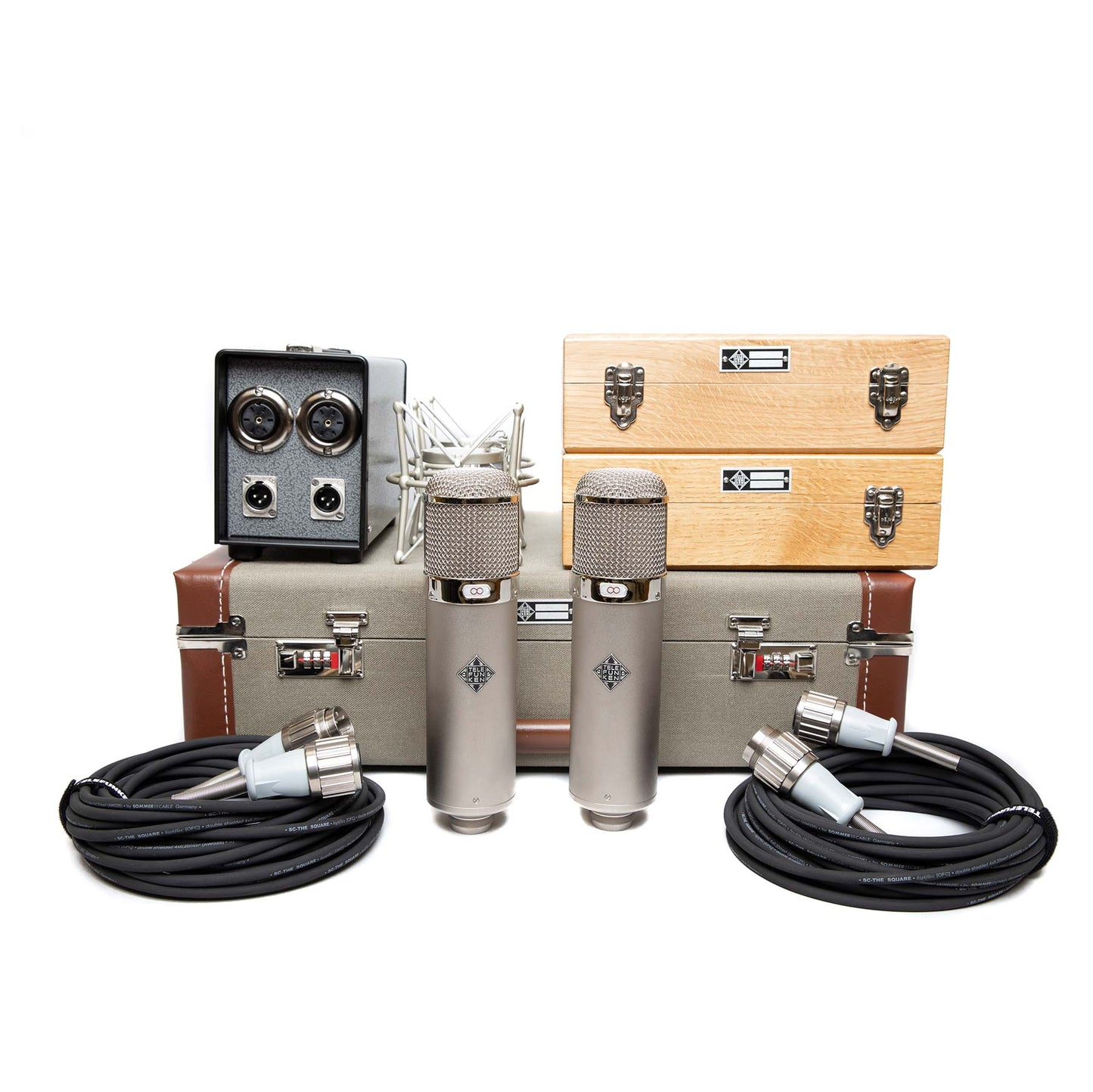 Telefunken U48 Stereo Set